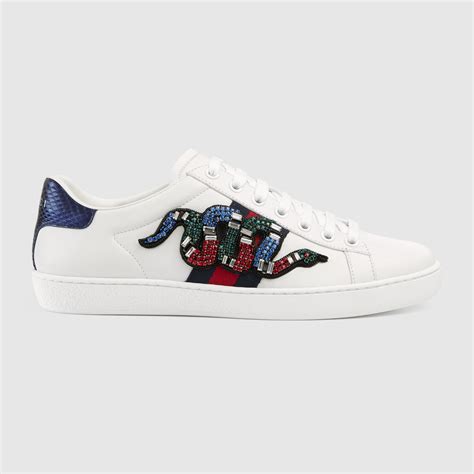 gucci ace embroidered low-top sneaker|gucci ace sneakers price increase.